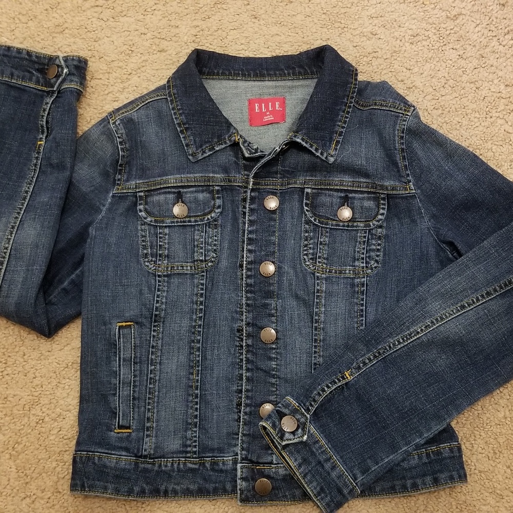 ELLE Jean Jacket
